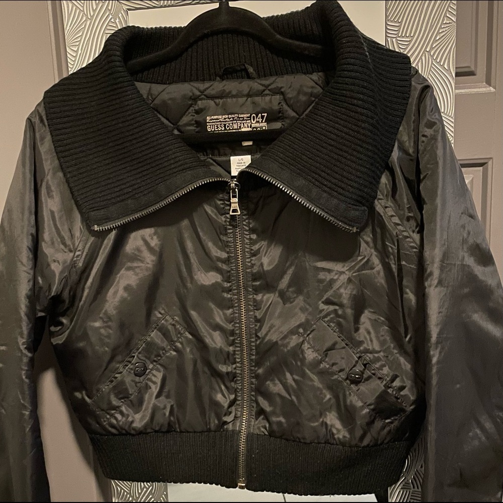 Black jacket
